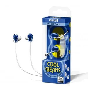 AUDIFONO MP3-MP4 COOL BEANS BLUE PN: BLUE