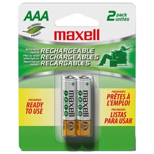PILA RECARGABLE AAAX2 800MH BLISTER (CARGA INICIAL) PN: MR3AAA2P800RECO