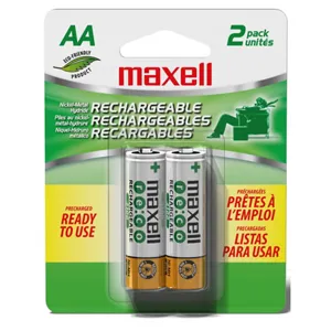 PILA RECARGABLE AAX2 2100MA (CARGA INICIAL) PN: MR6AA2P2100RECO