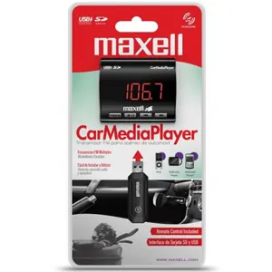 TRANSMISOR CAPTURADORA DE RADIO CON CONTROL REMOTO USB PN: FMT21