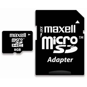 MICRO SD 8GB C/ADAPTADOR CLASE 6 PN: MCSD-8192
