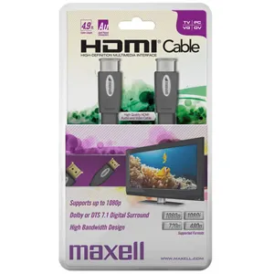 CABLE HDMI-HDMI 1.5 BLINDADO PN: EMTRY LEVEL