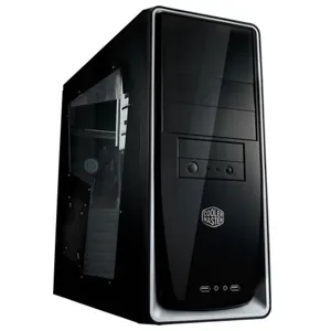 Elite 310 Mid Tower Silver Trim C/ Ventana RC-310-SWN1-GP