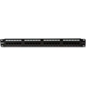 Patch Panel Cat5E 24 Puertas Rack AW190NXT06