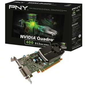 VGA nVidia QUADRO 400 512Mb DDR3 VCQ400-PB