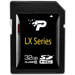 32Gb LX Series Class10 SDHC Card PSF32GSDHC10