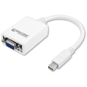 Mini Display port to VGA adapter ENCA-MDV