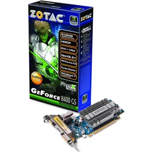 VGA GeForce 8400GS 512MB DDR3 PCI HDMI DVI ZT-84GEM2M-HSL