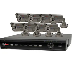 16CH H264 Net DVR w/VGA 8 CCD NV Cam. 1Tb pn QT426-803-1