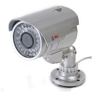 Camara Outdoor CCD 3.5 - 9mm lens 480TVL Resolution 73ft Night Vision QSDS1349D