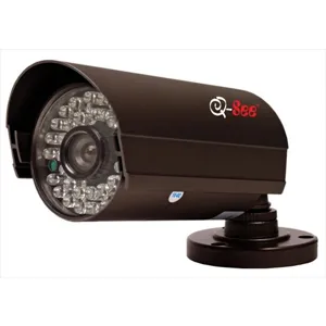 Camera Outdoor 3.6mm CCD 540TVL 70ft night vision P/N QSC1336B