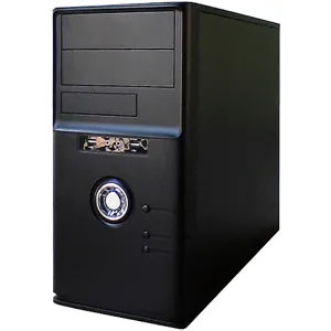 Gabinete IM1207B 350W 20/24pin ATX Mid-Tower