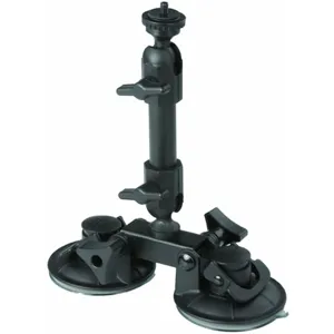DDMOUNT-SUCTION Fat Gecko Double Knuckle Dual Suction Cup Camera Mount tripode