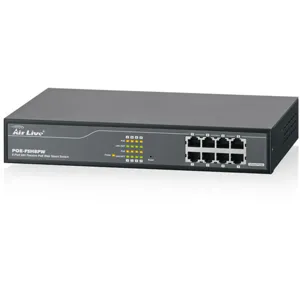 POE-FSH8PW 8Pt 24V Pasivo POE Web Smart Switch