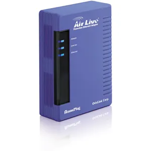 HP-1000E Powerline Adaptador Ethernet