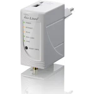 N.Plug b/g/n Adaptador de corriente AP con Wireless