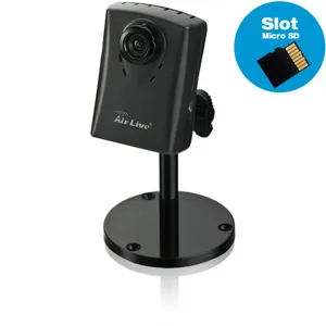 IP-200PHD Cámara IP 2.0 MP Soporta Micro SD Passive PoE
