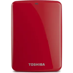 1TB Disco externo 2.5" USB3.0 canvio Rojo pnHDTC710XR3A1