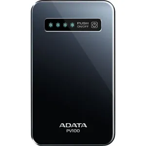 Bateria Externa Ultra-Slim Celular/Tablet  USB 4200mA APV100-4200M-5V-CBK