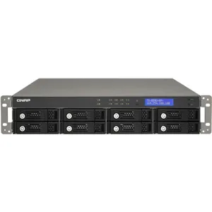 TS-859U-RP+ 8bay 2U Atom D525/1.80G(Dual core)/1GB/2GL/ iSCSI /RP /2U Rail Kit