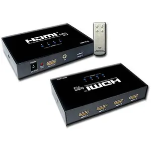 Switch HDMI 4Pt c/ control remoto V1.3b HSWITCH-4P