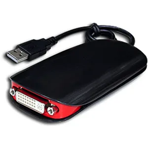 Adaptador USB a DVI  USB2DVI-Sr Wide Screen: 1600 x 1200/ Standard: 1920 x 1200