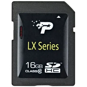 16Gb LX Series Class10 SDHC Card PSF16GSDHC10