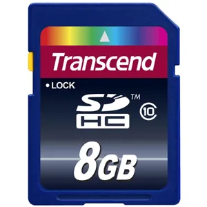 8Gb Class10 SDHC Card TS8GSDHC10