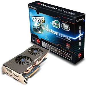 VGA ATI Radeon HD 6950 2GB GDDR5 DIRT 3 EDITIONDL-DVI-I/SL-DVI-D/HDMI/DP 100312-3SR