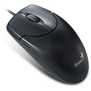 Mouse Optico NetScroll 120 3 botones USB, color negro pn31011617100