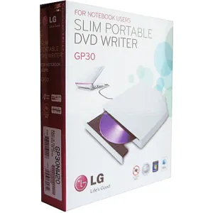 DVDRW  Ext GP30NB20 8x USB Slim Negro pn GP30NB20