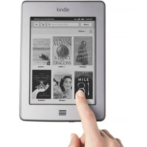 Libro Electronico Kindle TOUCH sin Teclado Wi-Fi 6" Graphite Kindle