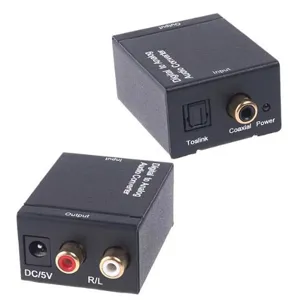 Conversor de Audio Digital (toslink) a analogo pnSANOXY_OPT_CX-ANLG_RCA-3
