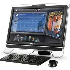 AE2050-032SP AMD Dual Core  E-350 20" WXGA Multi touch 4GB 1TB dvd  web cam card reader free dos pn: AE2050-032SP