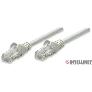 Cable Patch CAT5E UTP 5.00m GRIS Protec pn319812