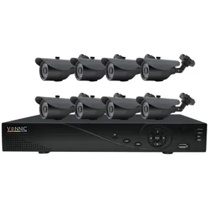 Kit Vigilancia 16 Canales 960H, 8 Camaras CCD 700TVL, sin HDD, pnDK16-C31608CCD