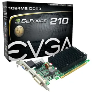 Video GeForce GT210 1GB DDR3 DVI HDMI 01G-P3-1313-KR