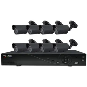 Kit Vigilancia 16 Canales 960H, 8 Camaras CMOS 850TVL, sin HDD, pnDK16-C31608CM