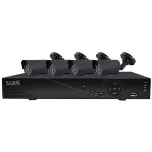 Kit Vigilancia 4 Canales 960H, 4 Camaras CMOS 850TVL, 500GB HDD, pnDK4-C3404CM-HDD