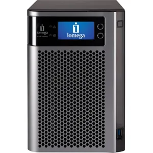 NAS 6 Bahias Intel Atom 2GB RAID 0,1 iSCSI pn70BG9000LA