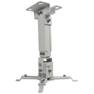 Soporte Proyector Techo hasta 10 Kilos Blanco KPM-580W pn: KPM-580W