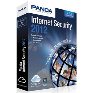 Panda Antivirus Internet Security 2012 3PC BOX  pn A12IS12