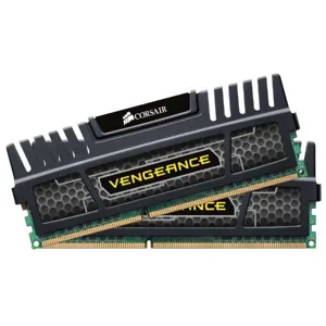 Vengeance 8GB (2x4Gb) PC3-12800 1600mHz DDR3 240-Pin SDRAM CMZ8GX3M2A1600C9