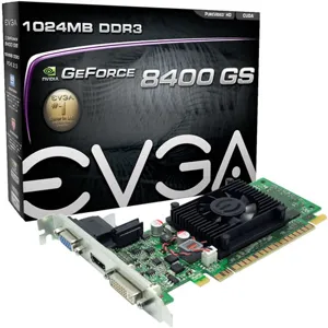 VGA GeForce 8400GS 1GB DDR3 PCI HDMI DVI 01G-P3-1302-KL