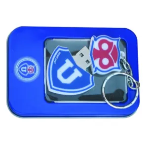 4 GB U. DE CHILE LINEA EMBLEMA pn: KY0-023