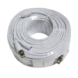 Cable RG59 BNC 60mts Power UL Listed pn: QSVRG200