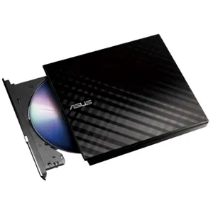 DVD/RW SLIM USB sin Pedestal negro ExternoSDRW-08D2S-U/D