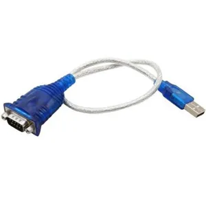 Adapt. USB a serial DB-9 RS-232 30cm SBT-USC1M