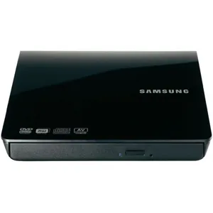 DVD/RW Negro SLIM Ext DVD+R 8xW DVD-R 6xW DL 6xW PN SE-208DB/TSBS
