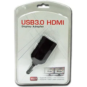 USB3 a HDMI Display adaptador USB3HDMI amplia a monitor adicionales